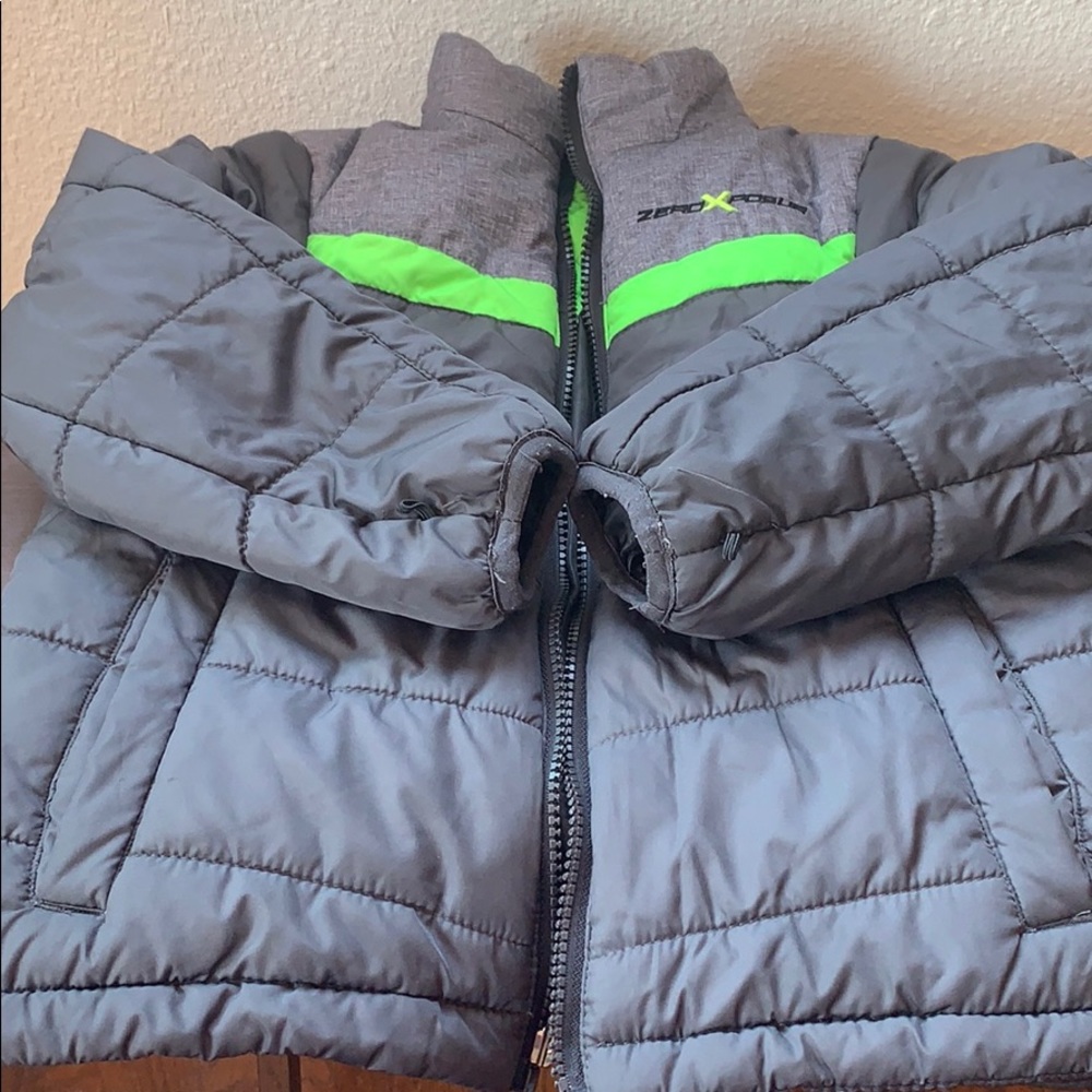 Zero X posur boys jacket